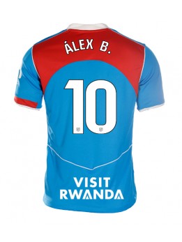 Billige Atletico Madrid Alex Baena #10 Tredjedrakt Dame 2025-26 Kortermet